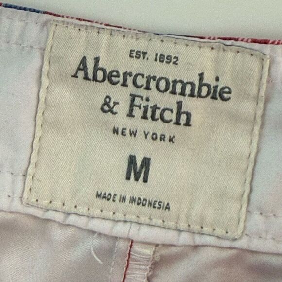 Abercrombie & Fitch Vintage Plaid Swim Trunks - Men’s US MD - Picture 7 of 9